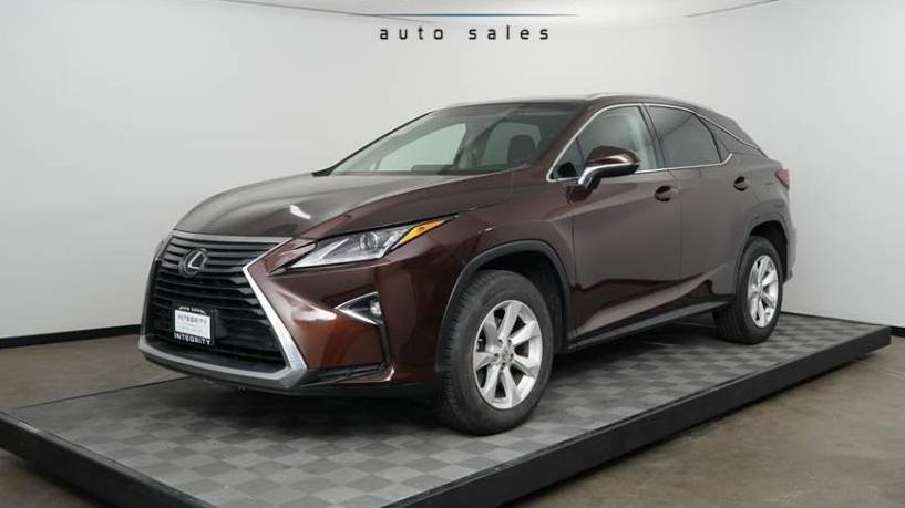 LEXUS RX 2016 2T2ZZMCA3GC009666 image