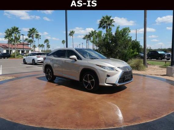 LEXUS RX 2016 2T2ZZMCA3GC034311 image