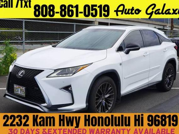 LEXUS RX 2016 2T2BZMCA1GC002359 image