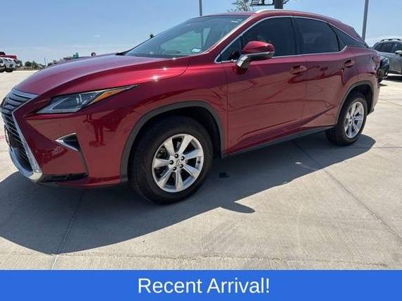 LEXUS RX 2016 2T2ZZMCAXGC016095 image