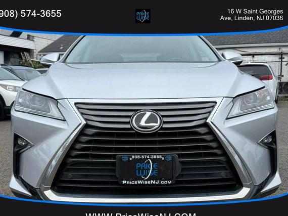 LEXUS RX 2016 2T2BZMCA2GC010499 image