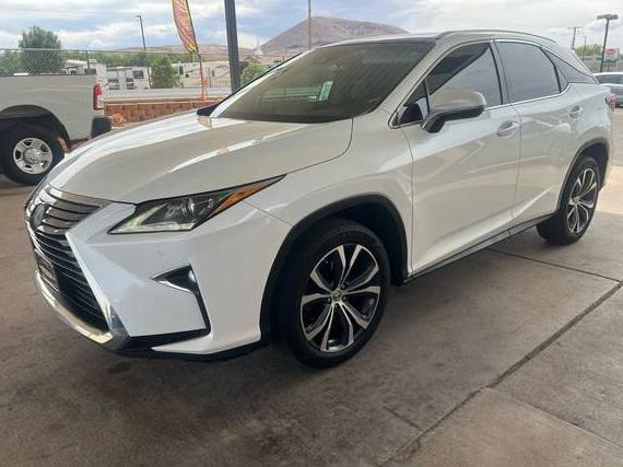 LEXUS RX 2016 2T2ZZMCA7GC030276 image