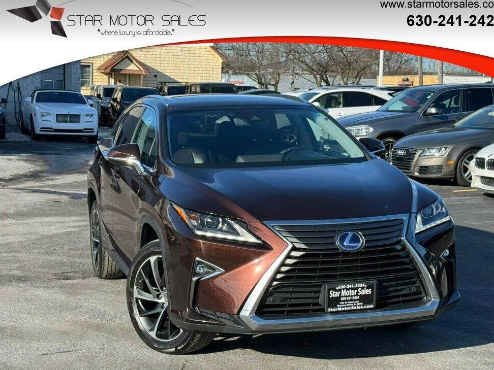 LEXUS RX 2016 2T2BGMCA6GC002184 image