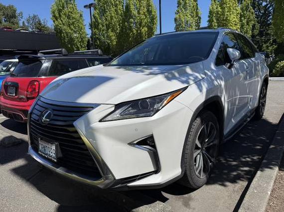LEXUS RX 2016 2T2ZZMCA1GC019743 image