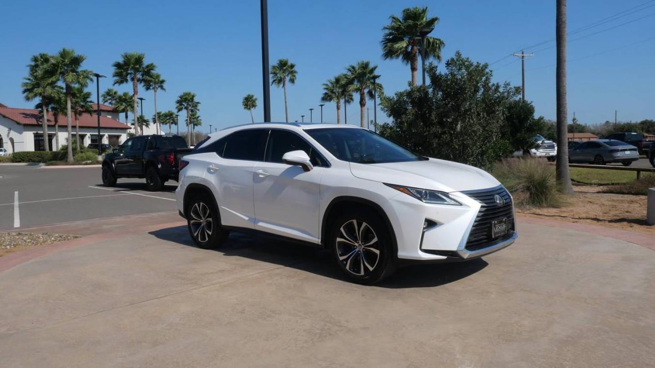 LEXUS RX 2016 2T2ZZMCA4GC017615 image