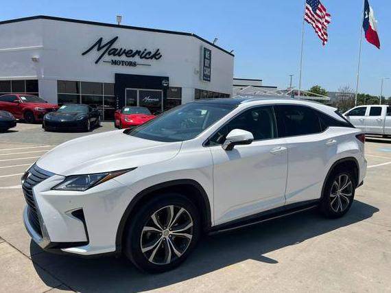 LEXUS RX 2016 2T2ZZMCA8GC033915 image