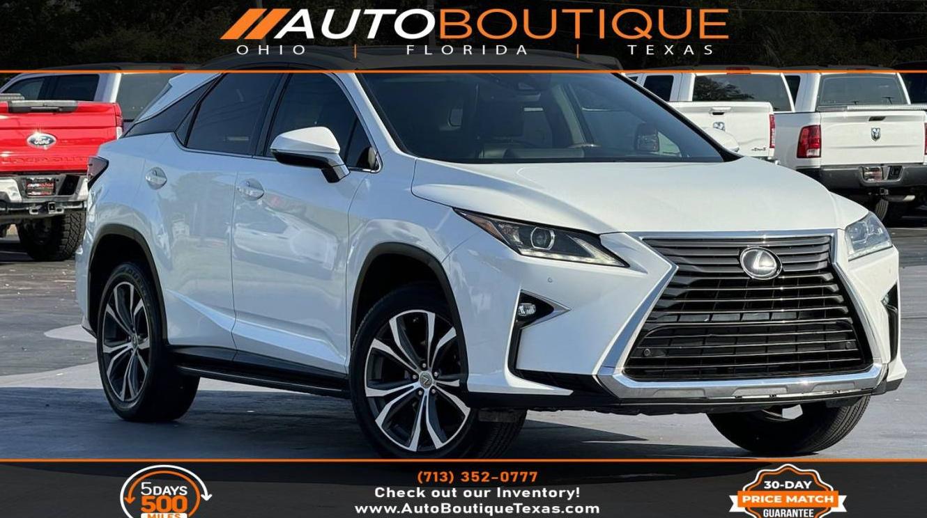 LEXUS RX 2016 2T2ZZMCA0GC032144 image