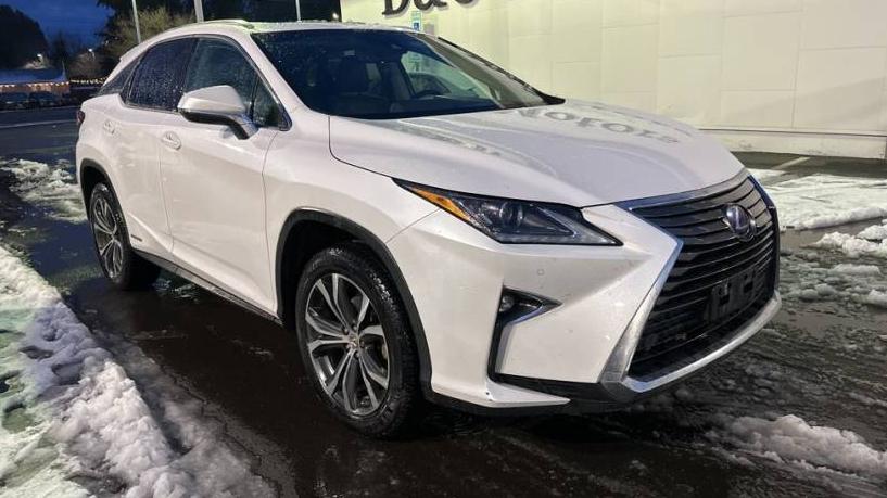 LEXUS RX 2016 2T2BGMCAXGC006965 image