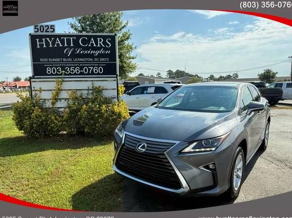 LEXUS RX 2016 2T2ZZMCA3GC023714 image