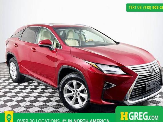 LEXUS RX 2016 2T2ZZMCA1GC002926 image
