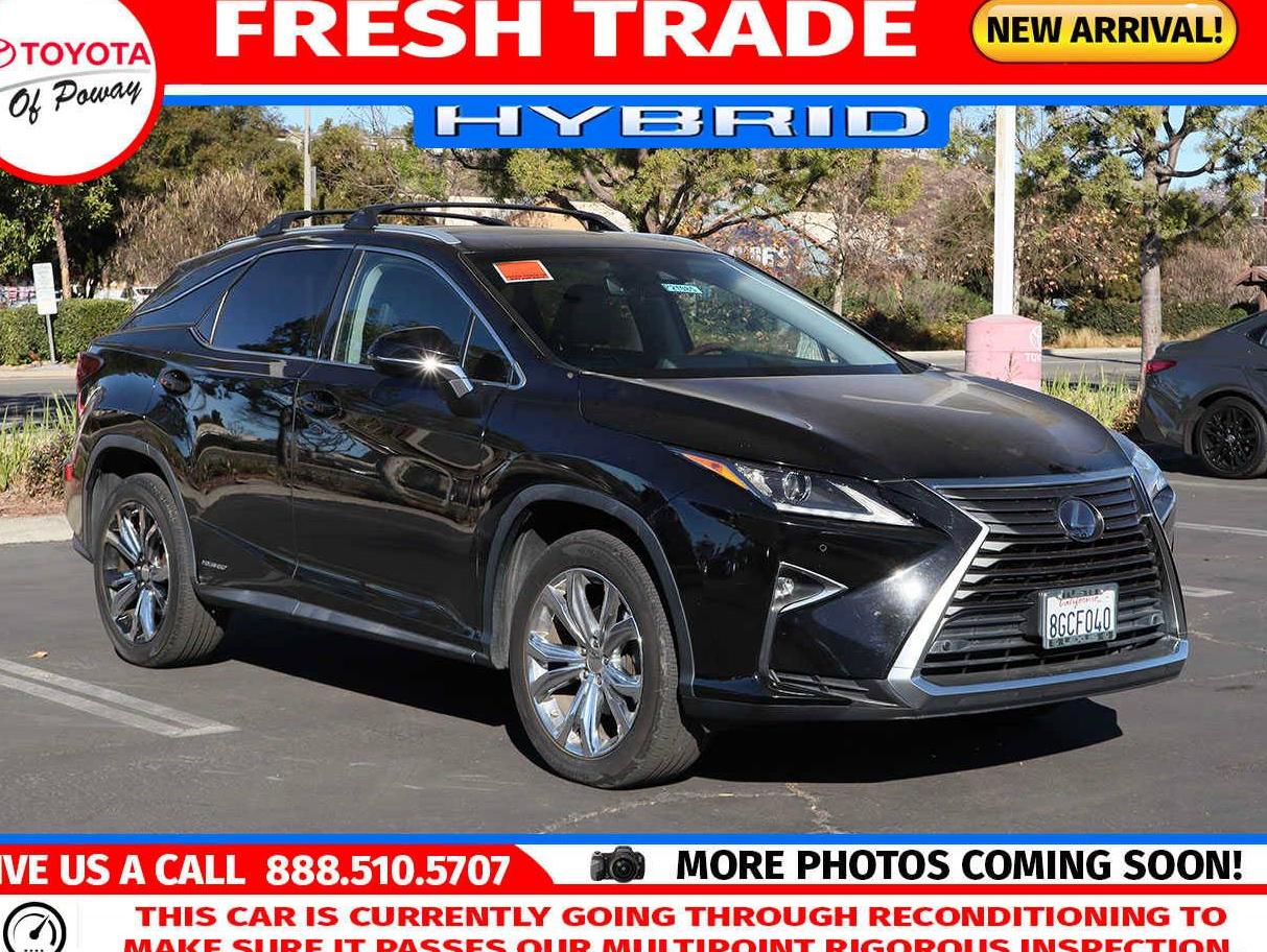 LEXUS RX 2016 2T2BGMCA3GC002594 image