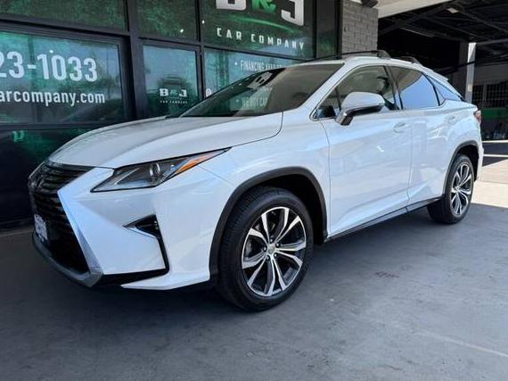 LEXUS RX 2016 2T2ZZMCA5GC003674 image