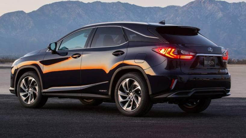 LEXUS RX 2016 2T2BGMCAXGC006657 image