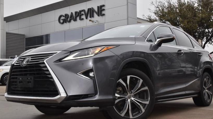 LEXUS RX 2016 2T2ZZMCAXGC029526 image