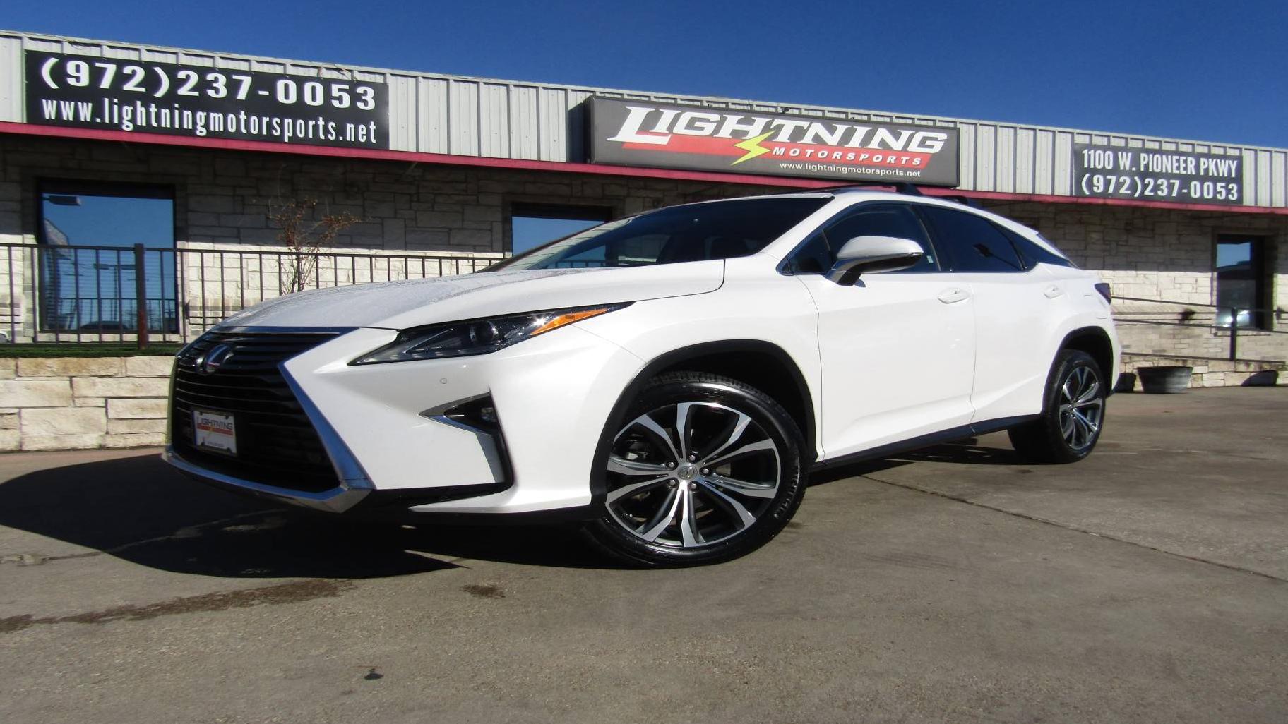 LEXUS RX 2016 2T2ZZMCA4GC004427 image