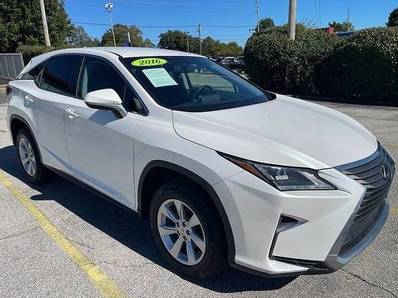 LEXUS RX 2016 2T2ZZMCA3GC019470 image