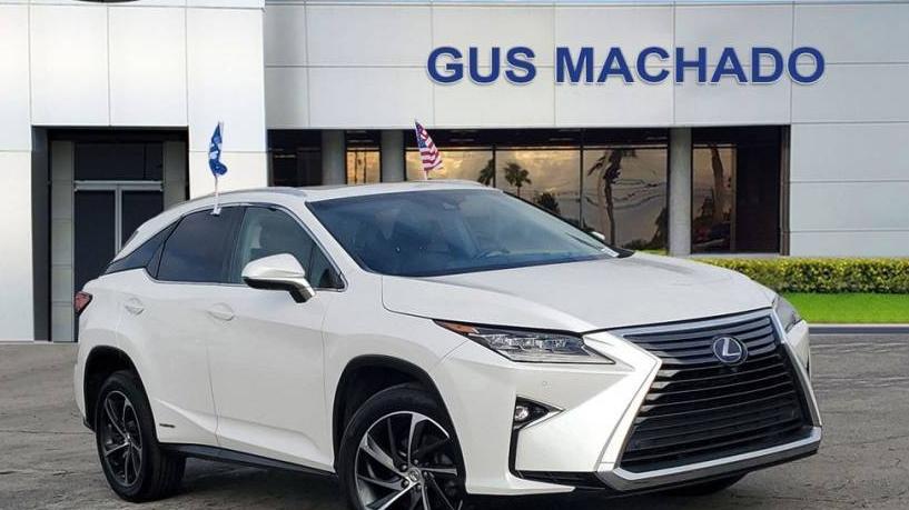 LEXUS RX 2016 2T2BGMCA1GC002738 image