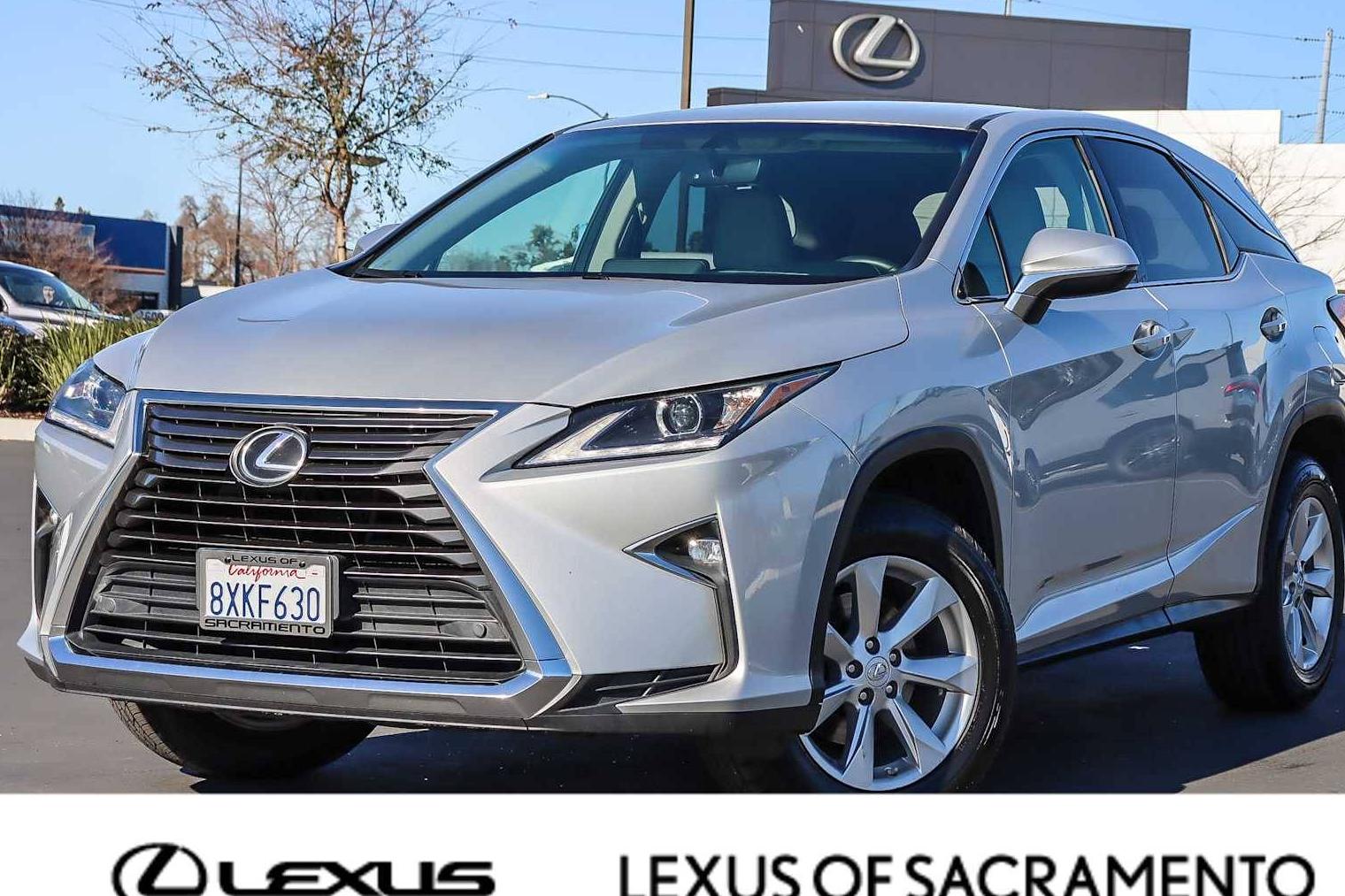 LEXUS RX 2016 2T2ZZMCA8GC023921 image