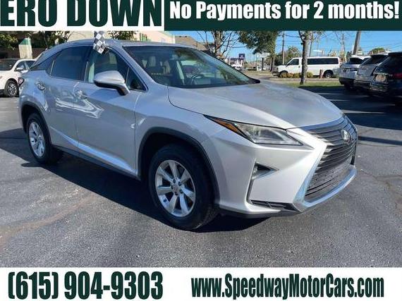 LEXUS RX 2016 2T2ZZMCA5GC017090 image