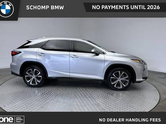 LEXUS RX 2016 2T2BGMCA8GC005359 image