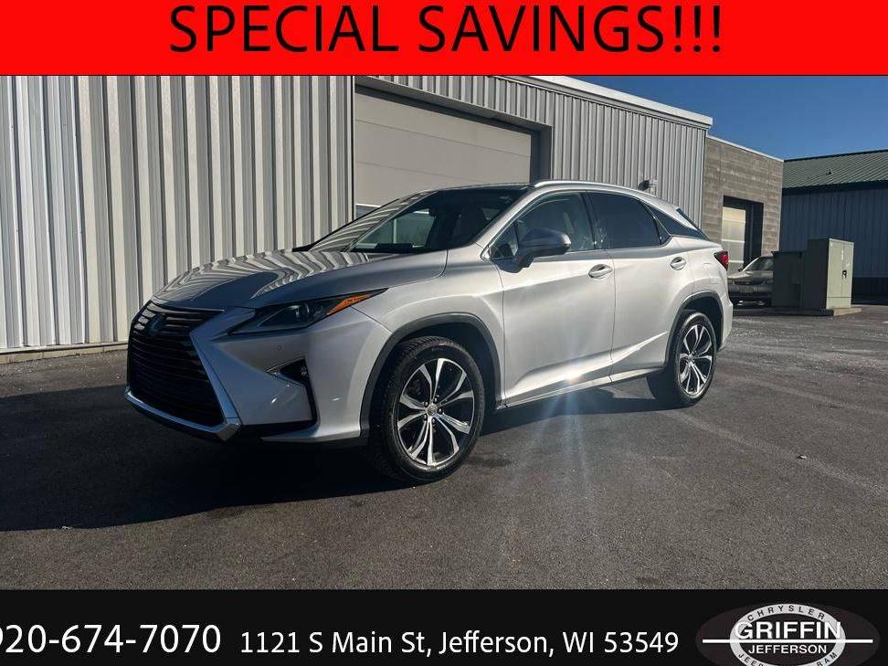 LEXUS RX 2016 2T2ZZMCAXGC034368 image