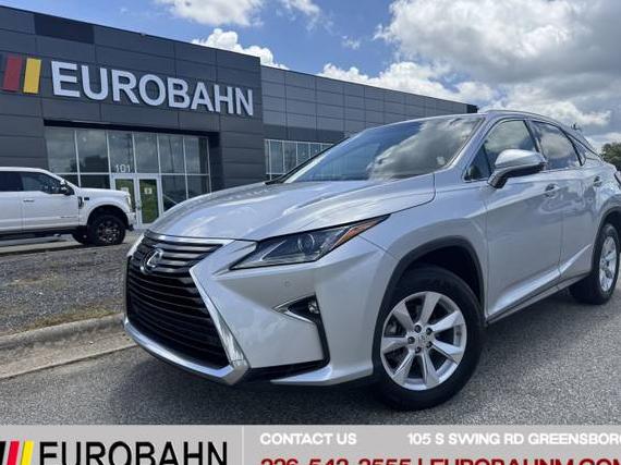 LEXUS RX 2016 2T2BZMCA5GC018256 image