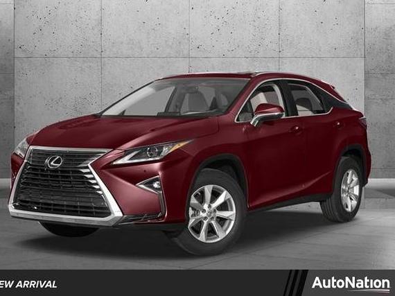 LEXUS RX 2016 2T2ZZMCA3GC010252 image