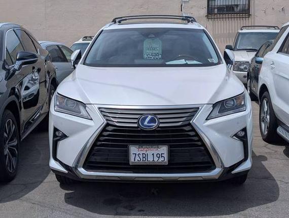 LEXUS RX 2016 2T2BGMCA7GC005045 image