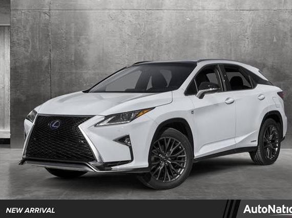 LEXUS RX 2016 2T2BGMCA2GC007835 image