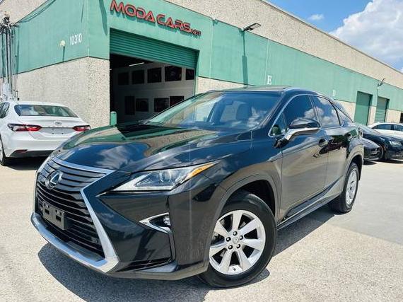 LEXUS RX 2016 2T2ZZMCA9GC007260 image