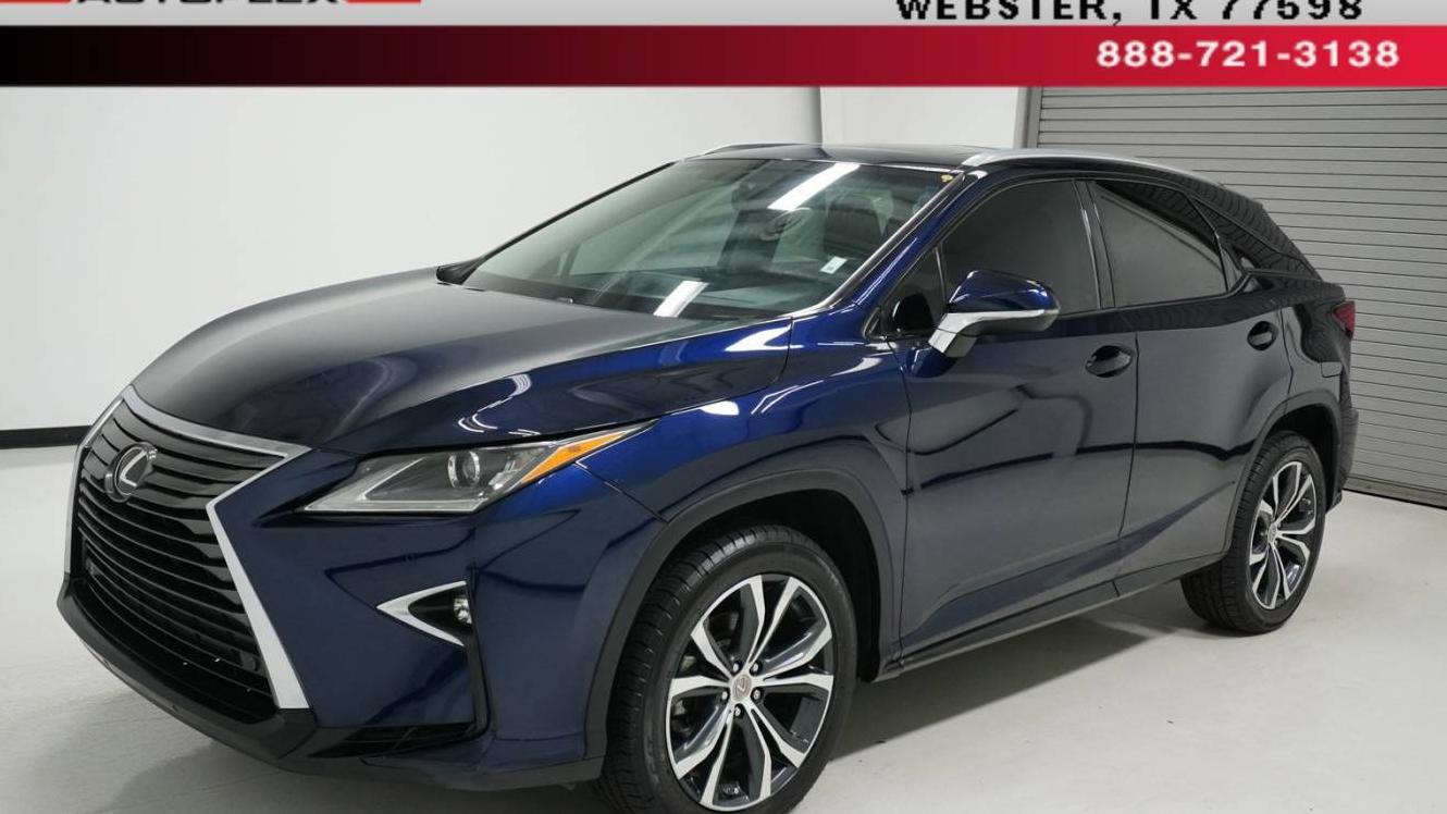 LEXUS RX 2016 2T2ZZMCA3GC007691 image