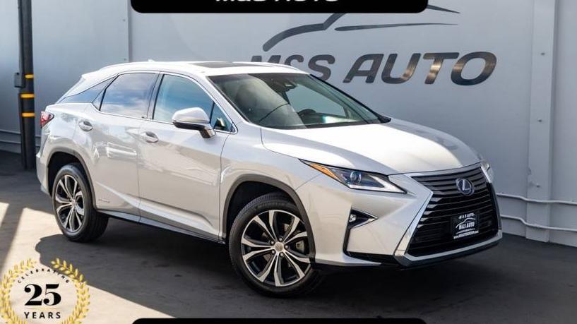 LEXUS RX 2016 2T2BGMCA5GC005206 image