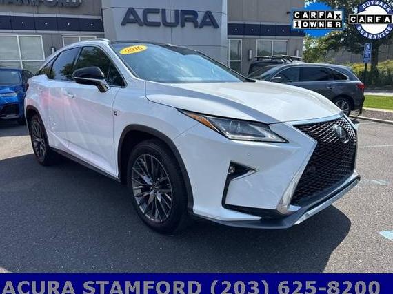 LEXUS RX 2016 2T2BZMCAXGC015949 image