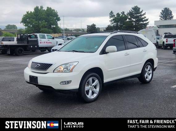 LEXUS RX 2008 2T2HK31U08C081305 image