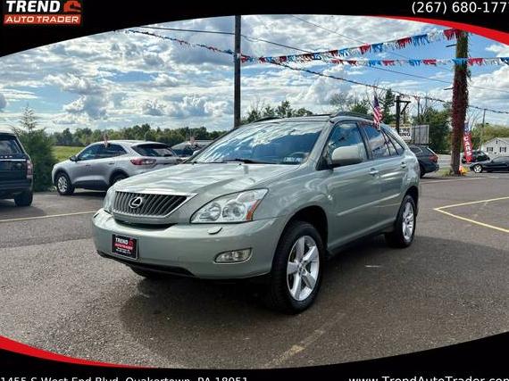LEXUS RX 2008 2T2HK31U58C050227 image