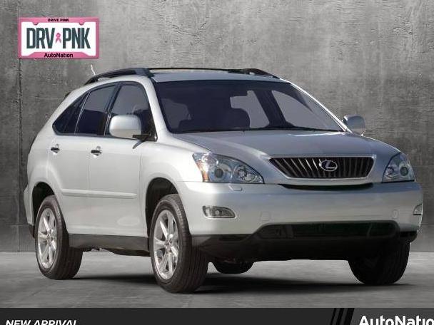 LEXUS RX 2008 2T2GK31U98C027187 image