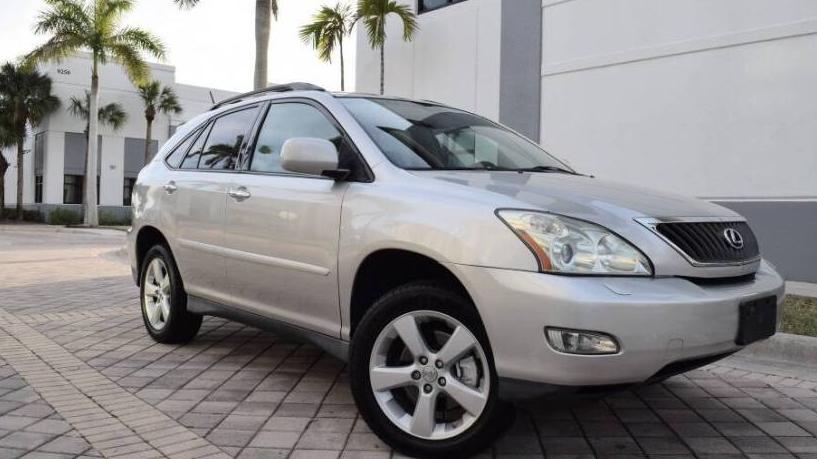 LEXUS RX 2008 2T2HK31U98C061358 image