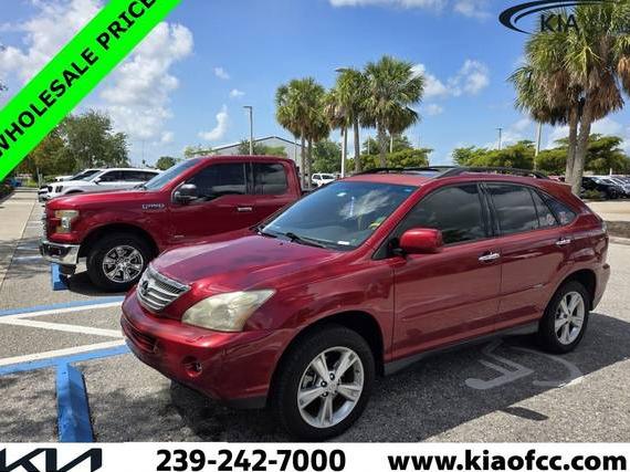 LEXUS RX 2008 JTJGW31U182009691 image