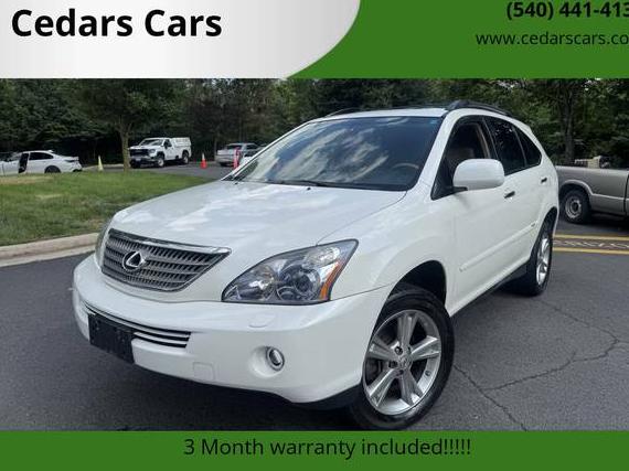 LEXUS RX 2008 JTJHW31U582065878 image