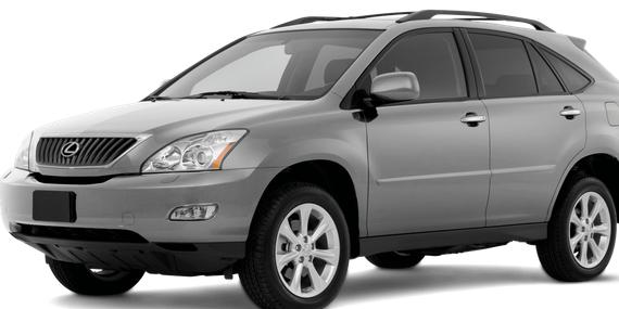 LEXUS RX 2008 2T2HK31U48C095756 image