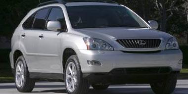 LEXUS RX 2008 2T2GK31U48C032605 image