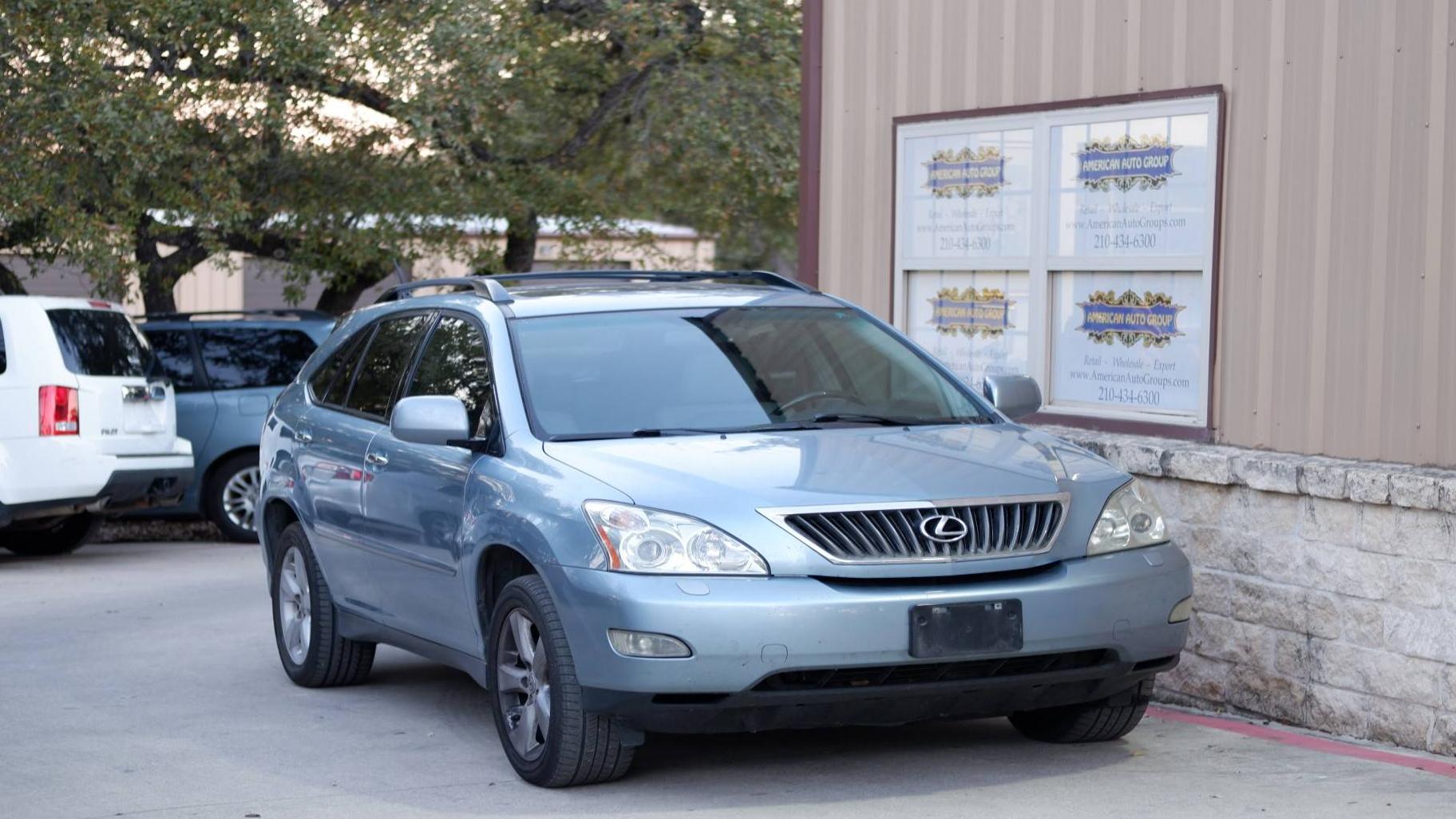 LEXUS RX 2008 2T2GK31U58C034962 image