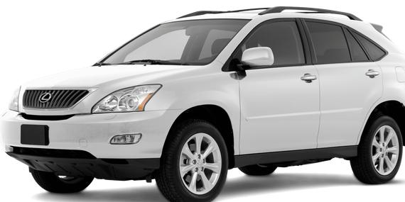 LEXUS RX 2008 2T2HK31U48C077080 image