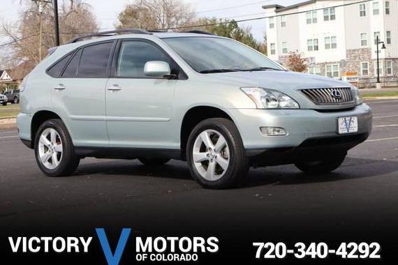 LEXUS RX 2008 2T2HK31U18C055845 image