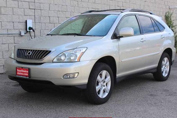 LEXUS RX 2008 2T2HK31U08C085046 image