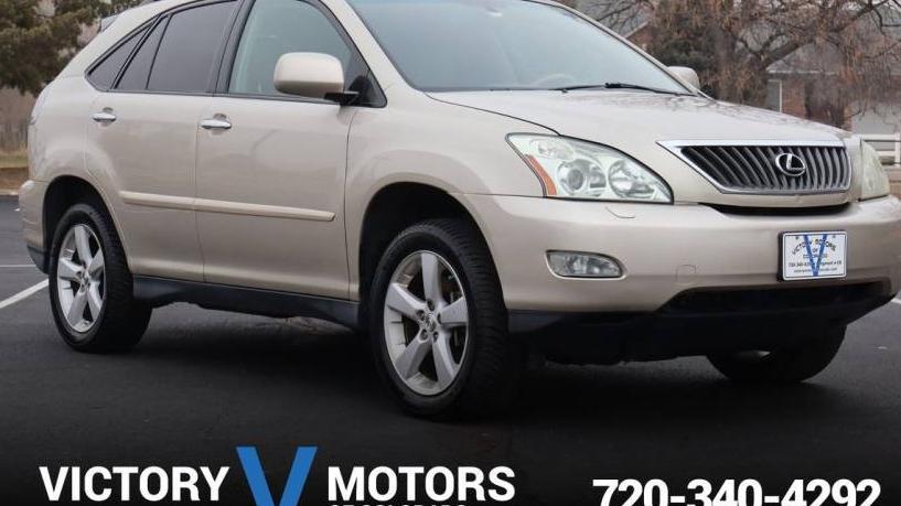 LEXUS RX 2008 2T2HK31U58C093725 image