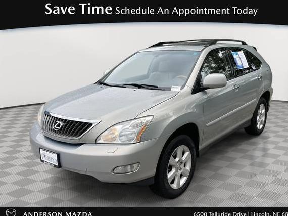 LEXUS RX 2008 2T2HK31U18C078512 image