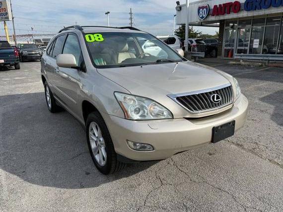 LEXUS RX 2008 2T2HK31U38C056950 image