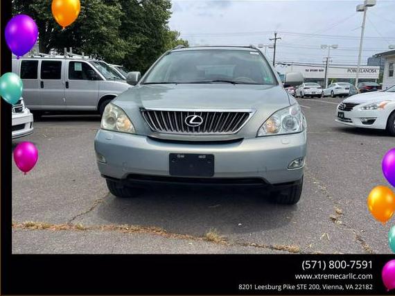 LEXUS RX 2008 2T2HK31U98C084784 image