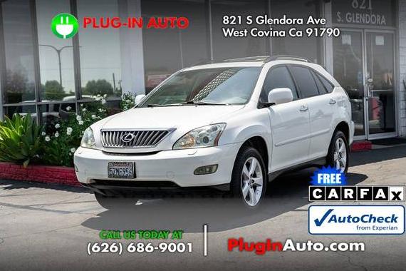 LEXUS RX 2008 2T2GK31U18C034571 image